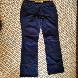 Black Curvy Loft jeans